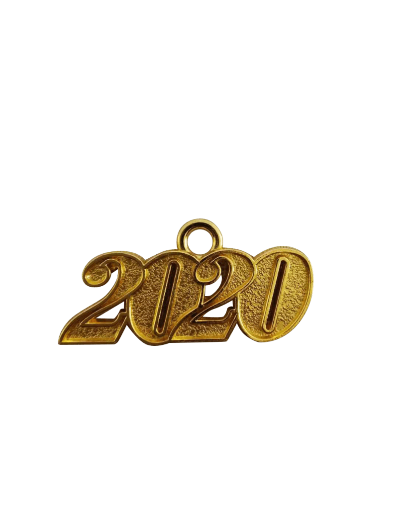 2020 Year Date Drop - Graduation Attire