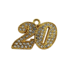 2020 "Bling" Year Date Drop - Graduation Attire