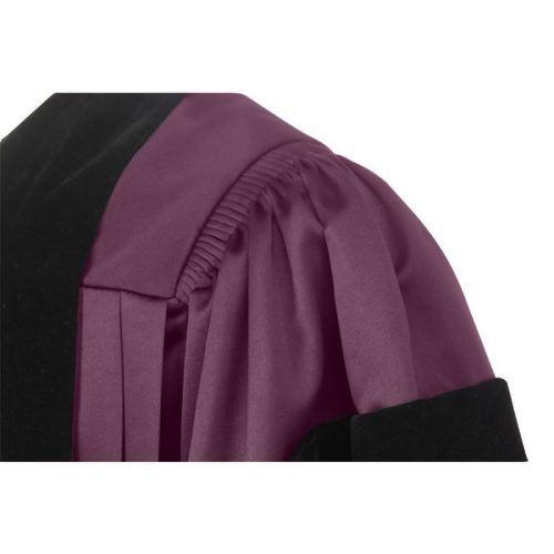 deluxe doctorate graduation gown 3 2 6 4