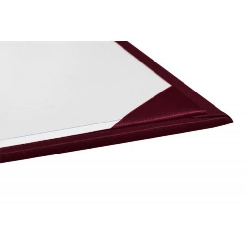 maroon imprinted graduation diploma cover 3 7 2 7